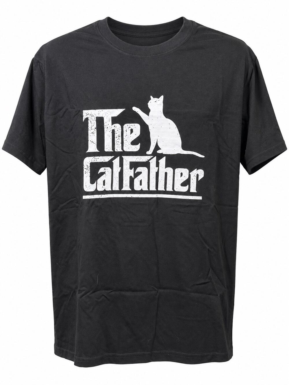 Funny Cat Graphic Tee Y2K Indie Quirky Animal Lover Shirt Fur Babies Rescue